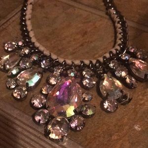 Fashion jewelry crystal necklace